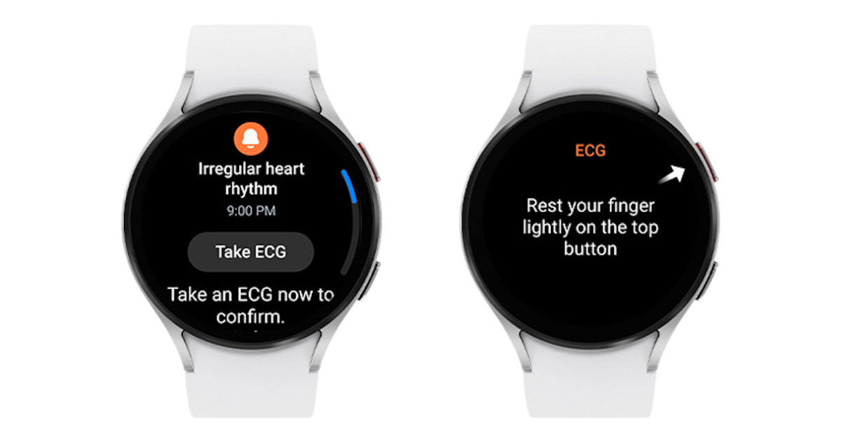 Samsung Galaxy Watch receives FDA clearance for AFib monitoring ...